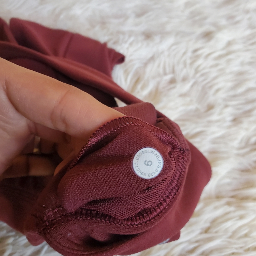 lululemon always aligned bra 6 - Picture 4 of 6